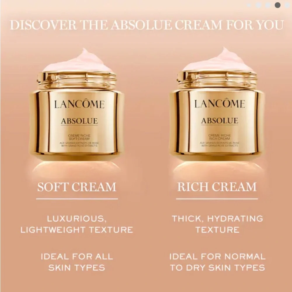Lancôme NIB .5oz Absolue Soft Cream Untouched, Authentic, Luxurious